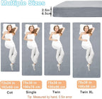 Foam Camping Mattress - Portable Roll Up Sleeping Pad for Car, Tent, Cot & Floor - Waterproof, Comfortable & Compact with Travel Bag