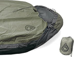 AquaQuest Pharaoh Bivy Sack, Waterproof Outer Shell for Sleeping Bag, Minimalist Stealth Shelter, Olive Drab