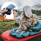 Hand Cranked Charger, USB Hand Crank Phone Charger Hand Power USB Charger for Outdoor Hiking Camping