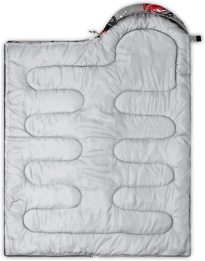 Axolotl Unicorn Sleeping Bag for Kids Boys Girls–Lightweight Warm Cold Weather Sleeping Bags,Waterproof Portable Sleeping Bag with Compression Sack for Camping Backpacking Outdoor Indoor