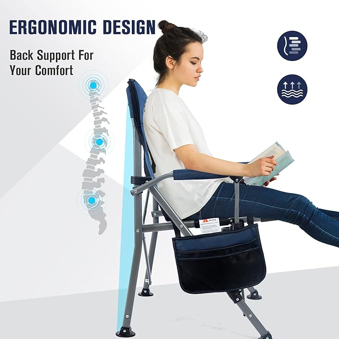 Homcosan Portable Camping Chair