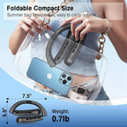 ChillGo Portable Neck Fan - 8400 RPM Enlarged Turbo Airflow - 5200mAh Personal Rechargeable Cooling Wearable Fan - Max 16H, 4 Speeds, Foldable, LED Display - Great Gifts for Men Women - 2nd Gen Black