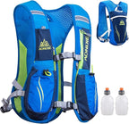 TRIWONDER Hydration Running Vest 5L Lightweight Water Pack for Men Women Hydration Backpack for Trail Race, Hiking, Cycling, Climbing, Camping, Jogging, Marathon