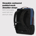 Topo Designs Global Travel Bag – 30L or 40L - Carry-On Compliant Most Airlines, Durable Travel Duffel Bag, Clam Shell Main Pocket, Laptop Sleeve, Backpack, Luggage (30L / Olive)