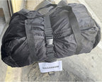 MAGARROW 1.5" Utility Luggage Straps with Buckle Adjustable, 4-Pack (Black, 1.5 in x 3.2 ft)