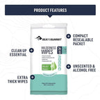 Sea to Summit Wilderness Wipes Rinse-Free Shower Wipes