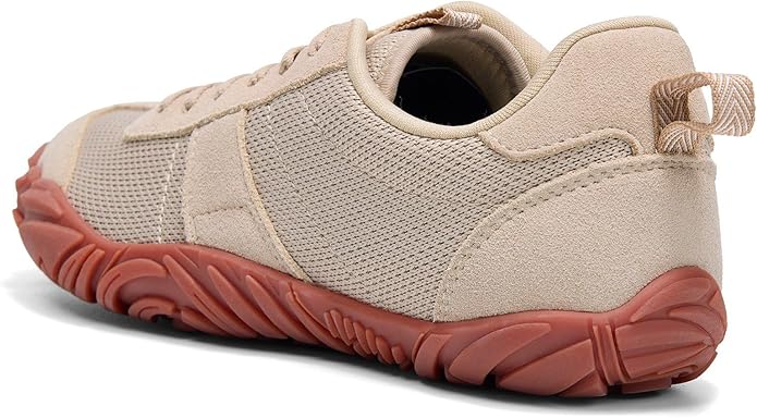 UBFEN Sneakers Barefoot Shoes for Womens Mens Minimalist Trail Running Hiking Comfortable Walking