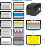 Metro Mightylite ML180XL Top Load Insulated Food Carrier - Professional-Grade Multipurpose Pan Carrier, Insulated Cooler and Food Warmer with Extra Capacity Lid - 45 qt or 5 Pan Capacity