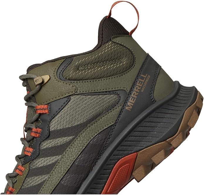 Merrell Men's Speed Strike 2 Mid Waterproof Hiking Shoe
