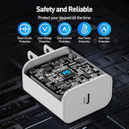 Fast Charger iPhone 17/16/15,2Pack 40W USB C Wall Charger Block 10FT USB C to C Fast Charging Cable Cord 40W Plug Quick Apple Chargers for iPhone 17 Pro Max/17 Air/16 Pro/15Pro/Plus,iPad Pro/Air/Mini