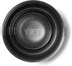 YETI Rambler Low Bowl, Vacuum Insulated, Stackable and Nestable Stainless Steel Bowl with Lid, 1.6 Quart, Navy