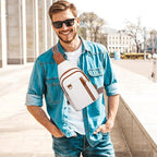 Cross Body Bags for Woman Men Sling Bag Chest Bag with Adjustable Strap Crossbody Handbags Women's Crossbody Bags