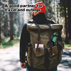 Travel Folding Camping Stool, 14.6 inches Tripod Chair and Maximum weight 300 lbs Outdoor Portable Party Chair Fishing Chair Seat for Camping Fishing Hiking Gardening and Beach Garden Painting