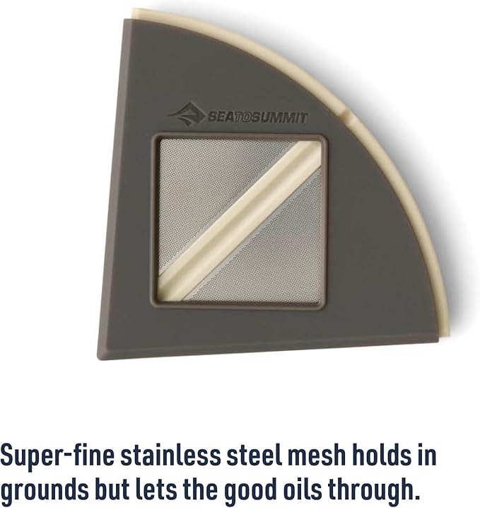 Sea to Summit Frontier UL Collapsible Pour Over Camping Coffee Brewer