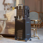 Verage Underseat Carry On Luggage with Wheels & USB Port,14 inch Wheeled Spinner Bag Carry-on Luggages for Airlines, Lightweight Suitcase Men Women, Pilots and Crew (14.5-Inch Plus Underseat Pro)