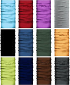 12Pack Summer Balaclava Face Mask Sun UV Protection Hood Breathable Face Mask for Men Women