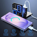 Super Fast Charger Type C, 25W USB C Wall Charger Fast Charging for Samsung Galaxy S26 Ultra/S26/S26+/S25 Ultra/S25/24 Ultra/S24/S23 Ultra/S22 Ultra with 10FT Long Android Type C Charger Cable 2Pack
