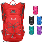 Hydration Backpack,Lightweight Hiking Backpack with 2L Water Bladder,Water Backpack for Biking, Running, Festival