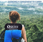 Ultralight Down Sleeping Bag for Adults with 600 Fill Power, Compact Sleeping Bag for Backpacking, Hiking and Camping