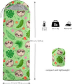 QOOMO Camping Sleeping Bags,3 Season Warm & Cool Weather,Lightweight,Waterproof Sleeping Bags for Adults & Kids,Traveling,and Outdoors,Camping Gear Equipment