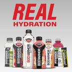 BODYARMOR Flash IV Electrolyte Packets, Strawberry Kiwi, Lemon Lime, & Tropical Punch Variety Pack - Zero Sugar Drink Mix, Single Serve Packs, Coconut Water Powder (15 Count)