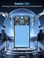 Portable Charger Power Bank, 56800mAh PD 22.5 W Fast Charging Battery Pack, Large Capacity Portable Power Bank for Camping Travel Essential Compatible with iPhone 17/16/15/14/13 Series, Samsung, iPad