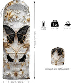 AILONEN Outer Space Astronaut Camping Sleeping Bags,Lightweight & Waterproof,3 Season Warm & Cool Weather,Cartoon Sleeping Bags for Kids,Boys Girls Travelling,Outdoors