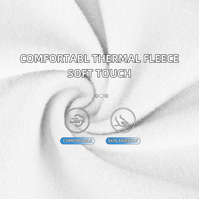 ROCKBROS Cold Weather Balaclava Ski Mask for Men Windproof Thermal Winter Scarf Mask Women Neck Warmer Hood for Cycling