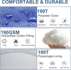 oaskys Egg-Shaped Sleeping Bag for Adults - All Season Warm & Cool Weather - Lightweight Waterproof for Adults Kids - Compact Camping Essentials Gear Accessories Hiking Sleep