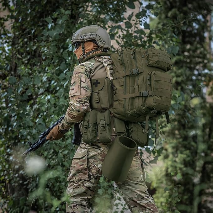 PETAC GEAR Tactical Rip Away Medical IFAK Pouch Tear Off First Aid EDC Pouches Molle & Belt Outdoor Emergency Survival Bag