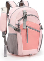 Hiking Backpack for Women Men 20l with Removable Phone Pocket Lightweight Small Travel Backpack Hiking Daypack for Women Men