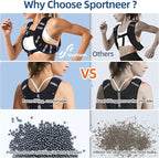 Sportneer Weighted Vest for Women Men: 8lbs/12lbs/15lbs/20lbs/25lbs Weight Vest with Detachable Phone Pouch Rucking Vest for Women Walking Strength Training Muscle Building Weight Loss