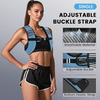 Weighted Vest Woman - Womens Weight Vest for Walking, Strength Training Weight Vests for women, Reflective Stripe Fitness Vest for Workout Running Jogging