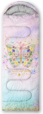 BSNTHO Camping Sleeping Bags,3 Season Warm & Cool Weather,Lightweight,Waterproof Sleeping Bags for Adults & Kids,Traveling,and Outdoors,Camping Gear Equipment