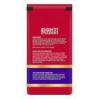 Eight O'Clock Coffee Dark Italian Espresso Ground Coffee, Medium Roast, 11 Ounce (Pack of 6) - Bold & Chocolaty