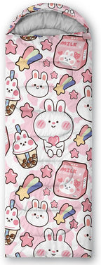 CVHOUSE Camping Sleeping Bags,3 Season Warm & Cool Weather,Lightweight,Waterproof Sleeping Bags for Adults & Kids,Traveling,and Outdoors,Camping Gear Equipment