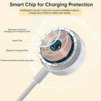 Apple Watch Charger, Portable Wireless Magnetic iWatch Charging Cable Cord with USB Wall Charger Block Plug Adapter Compatible with Apple Watch Series 9,8,7,Se,6,5,4,3,2,1 (1M/3.3FT)