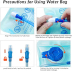 Running Vest for Women Men Lightweight Hydration Backpack Pack with 1.5L Water Bladder Bag Hydro Daypack for Hiking,Trail,Skiing,Camping,Cycling,Race,Marathon