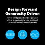 MiiR Pourigami - Single Cup Travel Coffee Dripper Collapsible Cone for Pour Over on The Go, Camping, Road Trip or at The Office