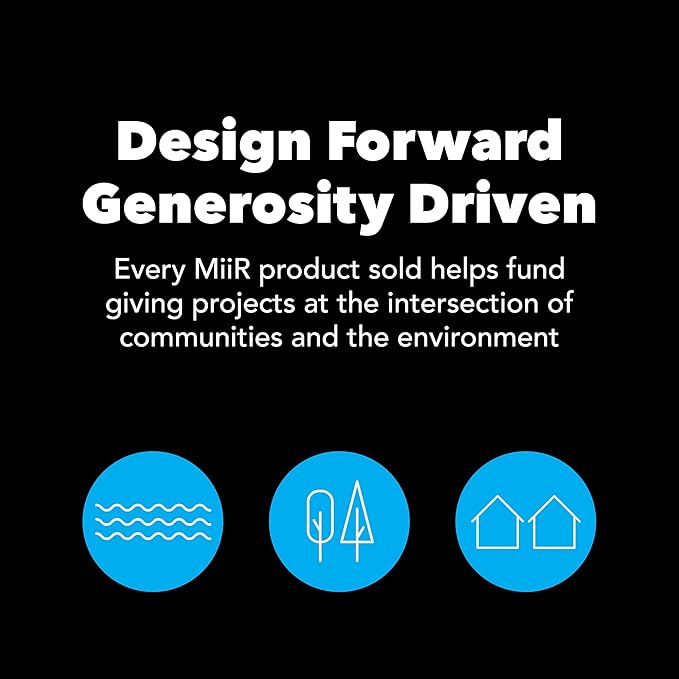 MiiR Pourigami - Single Cup Travel Coffee Dripper Collapsible Cone for Pour Over on The Go, Camping, Road Trip or at The Office