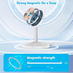 Magnetic Wireless Charger iPhone Charger Stand Stand Mag Safe Pad,2Pack Fast Mag-Safe Charging Station for iPhone 16 ProMax/16 Plus/15/14/13/12 Apple Magnet Wireless Charging Station/AirPods Pro 2/3/4