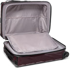TUMI - 19 Degree Lite 4 Wheel Luggage - Lightweight and Highly Durable, Modern Contour, Hard Shell Men's and Women's Suitcase - 21.75" International Carry-On, Wine