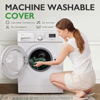 Sleeping Pad for Adults, Comfortable Thick Floor Sleeping Mats for Car Truck Tent with Removable Travel Bag