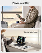 Portable Charger Power Bank - 15000mAh Battery Pack Portable Phone Charger with Built in Cables 22.5W Fast Charging Powerbank Compatible with iPhone Android Samsung Phone, Travel Camping Essential