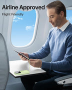 Portable Charger with Built in Cable - 20000mAh Fast Charging 22.5W Power Bank USB C LED Display Battery Pack 5 Outputs & 3 Inputs for Travel Essentials iPhone Samsung Android Phones Tablets