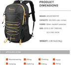 MOUNTAINTOP Hiking Backpack,25/30L Camping Backpack, Men Women Hiking Daypack Lightweight Travel Backpack for Climbing