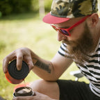Cafflano Klassic : All-in-1, Drip Kettle+Grinder+Permanent Stainless Filter Dripper+Double-wall Tumbler, Pourover, Coffee Maker for Camping & Travel
