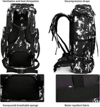 Hiking Backpack for Men 70L/100L Camping Backpack Military Rucksack Molle 3 Days Assault Pack for Climbing