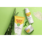 Burt's Bees Calming Day Face Lotion With Aloe and Rice Milk, Soothing Face Lotion for Sensitive Skin, 98.9 Percent Natural Origin Skin Care, 1.8 oz. Bottle