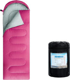 Sleeping Bags for Adults,Kids & Girls-Warm & Cold Weather Lightweight Waterproof Sleeping Bag Backpack with Compact Bag,Great for 3-4 Seasons Hiking,Camping and Outdoor